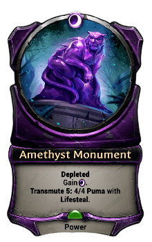 current Amethyst Monument