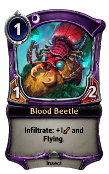 current Blood Beetle