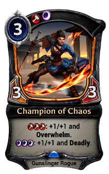 current Champion of Chaos