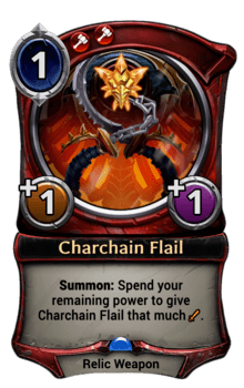 current Charchain Flail