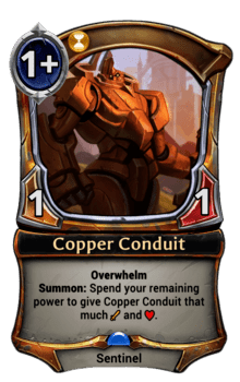 current Copper Conduit