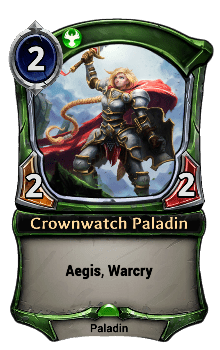 current Crownwatch Paladin