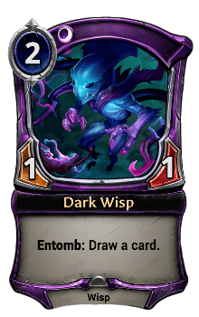 current Dark Wisp