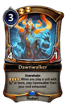 current Dawnwalker