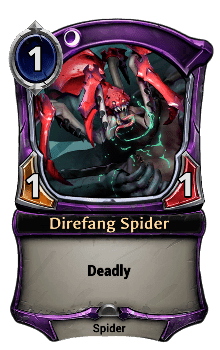 current Direfang Spider