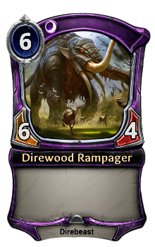 current Direwood Rampager