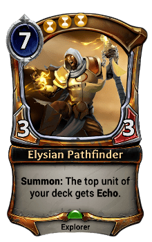 current Elysian Pathfinder