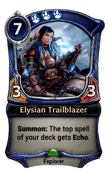 current Elysian Trailblazer
