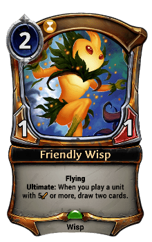 current Friendly Wisp