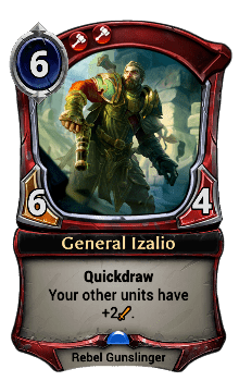 current General Izalio