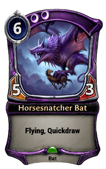 current Horsesnatcher Bat