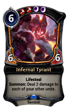 current Infernal Tyrant