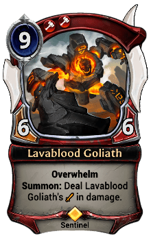 current Lavablood Goliath