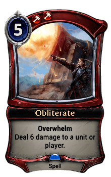 current Obliterate