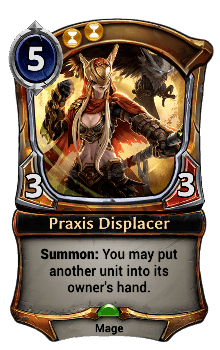 current Praxis Displacer