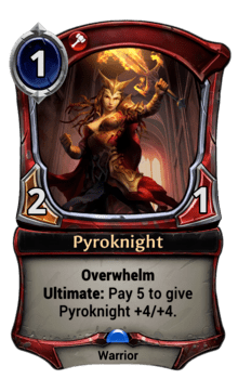 current Pyroknight