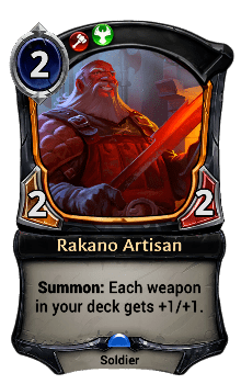 current Rakano Artisan