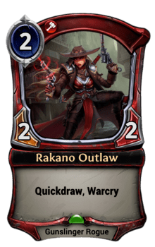 current Rakano Outlaw