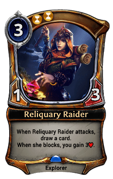 current Reliquary Raider