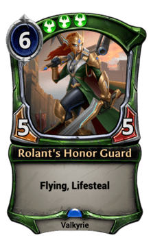 current Rolant's Honor Guard
