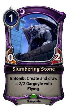 current Slumbering Stone