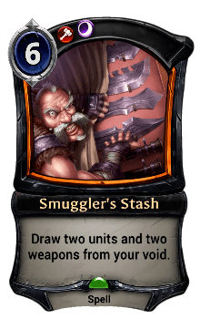 current Smuggler's Stash