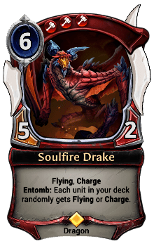 current Soulfire Drake
