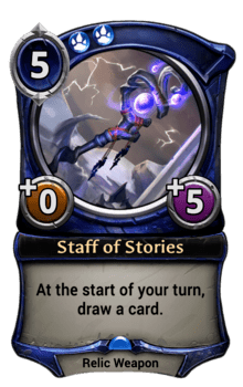 current Staff of Stories