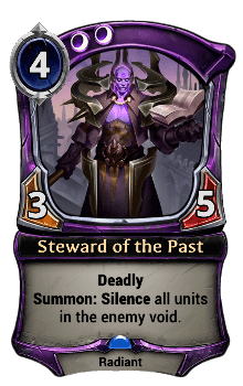 current Steward of the Past