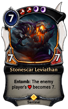 current Stonescar Leviathan