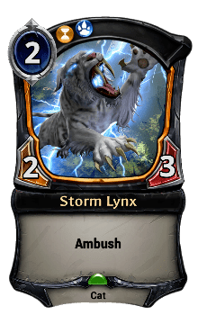 current Storm Lynx