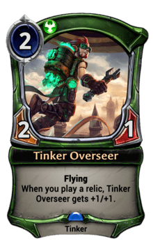 current Tinker Overseer