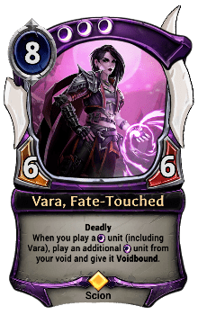current Vara, Fate-Touched