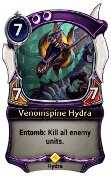 current Venomspine Hydra