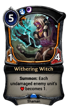 current Withering Witch
