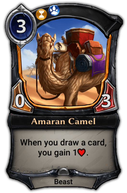 old Amaran Camel