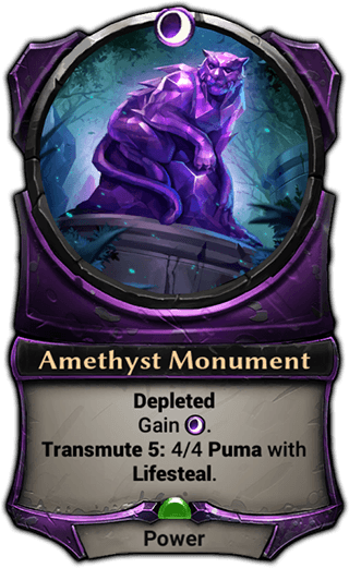 old Amethyst Monument