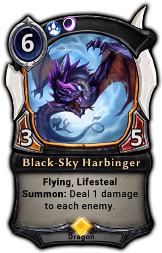 old Black-Sky Harbinger