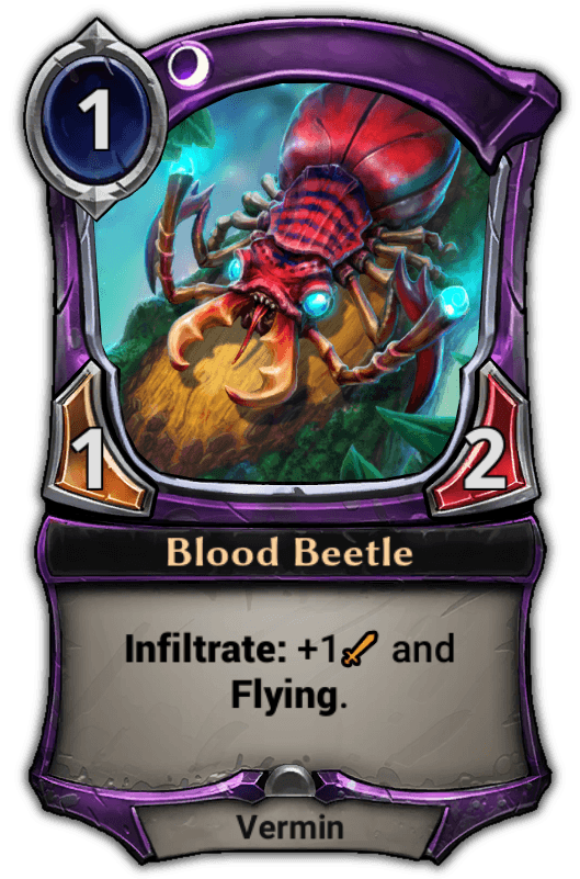 old Blood Beetle