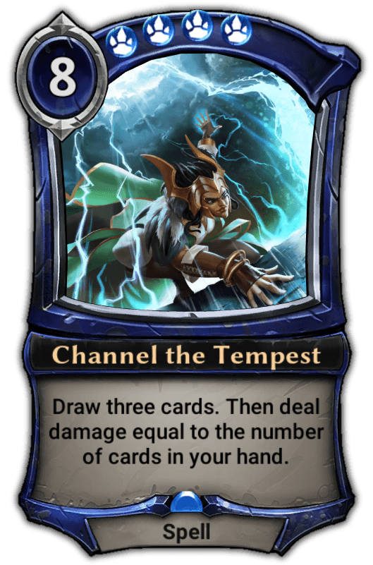 old Channel the Tempest