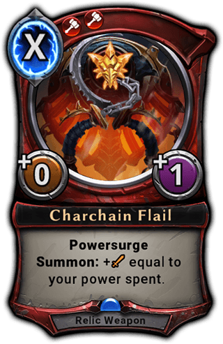 old Charchain Flail