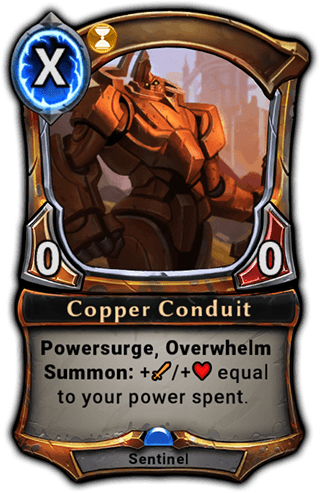 old Copper Conduit