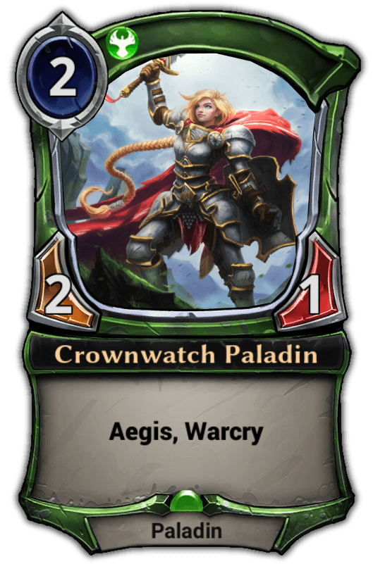 old Crownwatch Paladin
