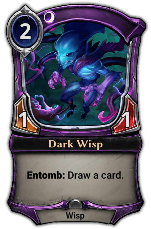 old Dark Wisp