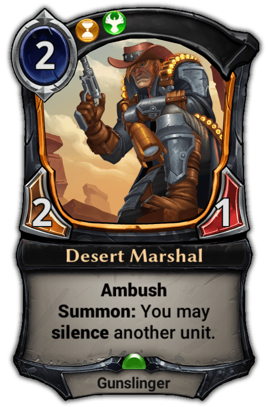 old Desert Marshal