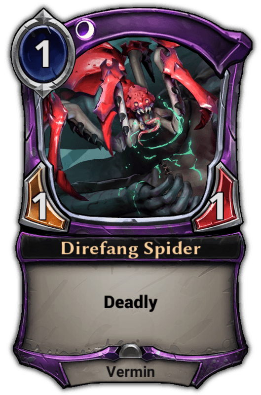 old Direfang Spider