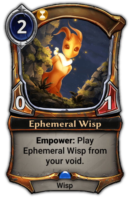 old Ephemeral Wisp