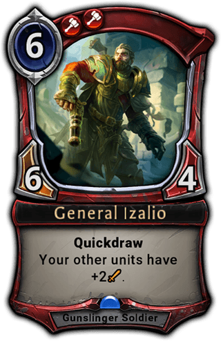 old General Izalio