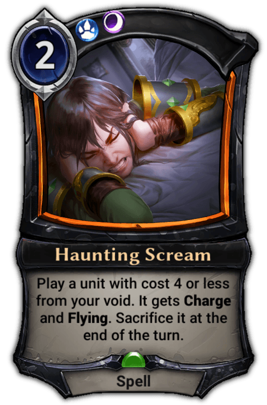 old Haunting Scream