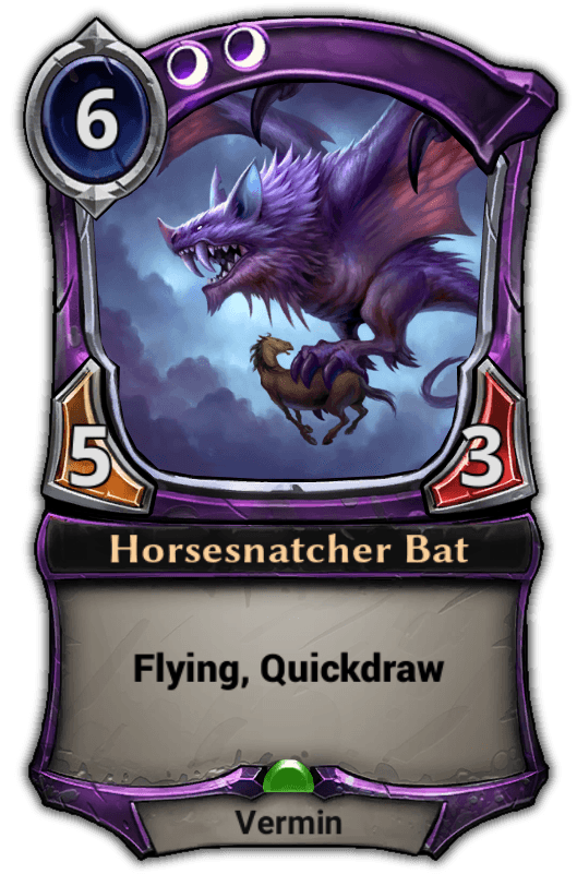 old Horsesnatcher Bat